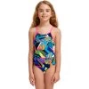 Funkita - Bel Air Beats - Toddler Girls Printed One Piece