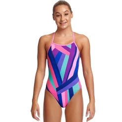 Funkita - Berry Beam - Girls Strapped In One Piece