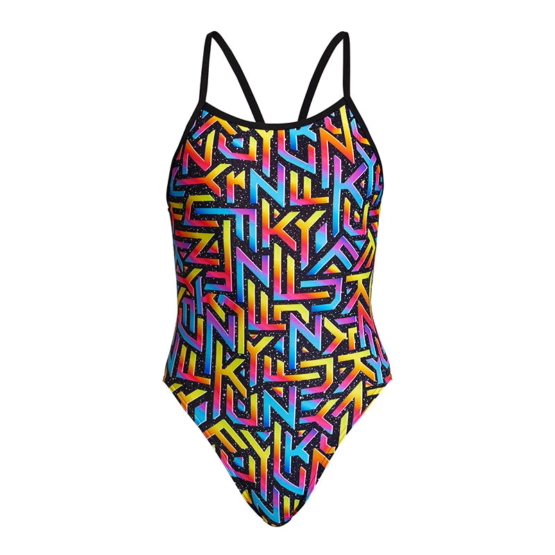 Funkita - Brand Galaxy - Girls Single Strap One Piece - Image 2