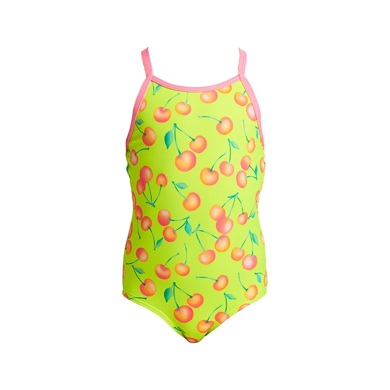 Funkita - Cherry Top - Toddler Girls Printed One Piece - Image 2