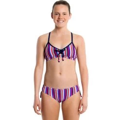 Funkita - Colour Love - Girls Tie Detail Two Piece