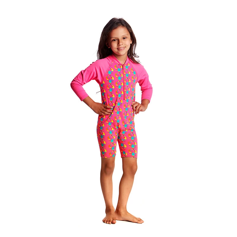 Funkita - Cray Cray - Toddlers Girls Go Jump Suit - Image 5
