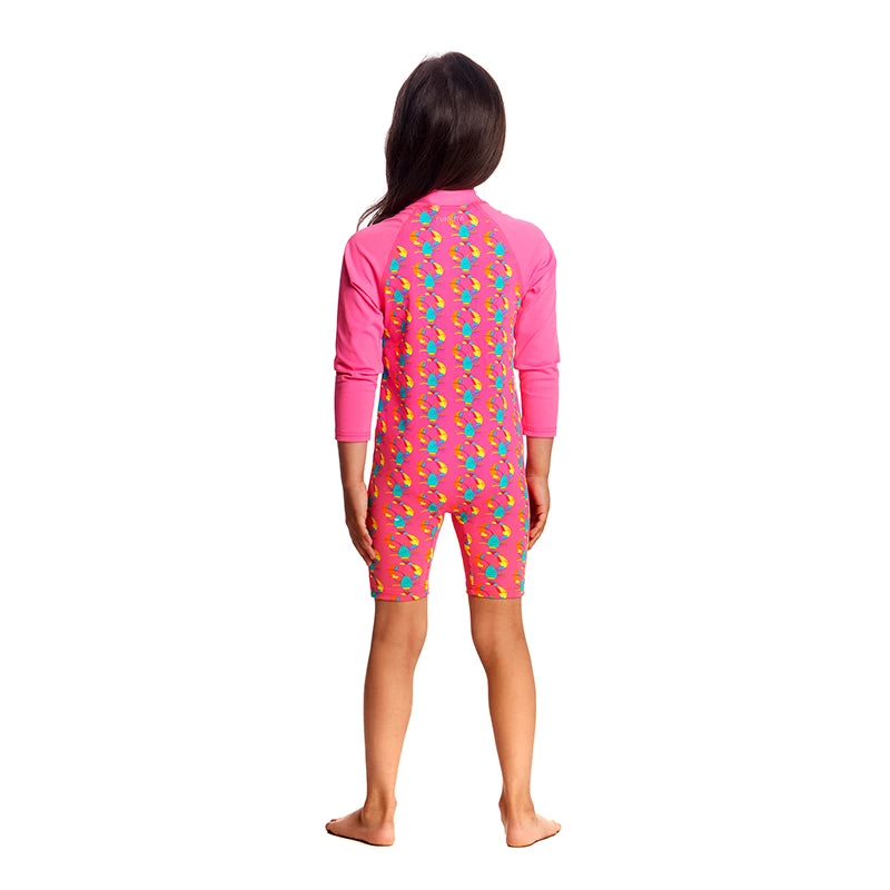 Funkita - Cray Cray - Toddlers Girls Go Jump Suit - Image 3
