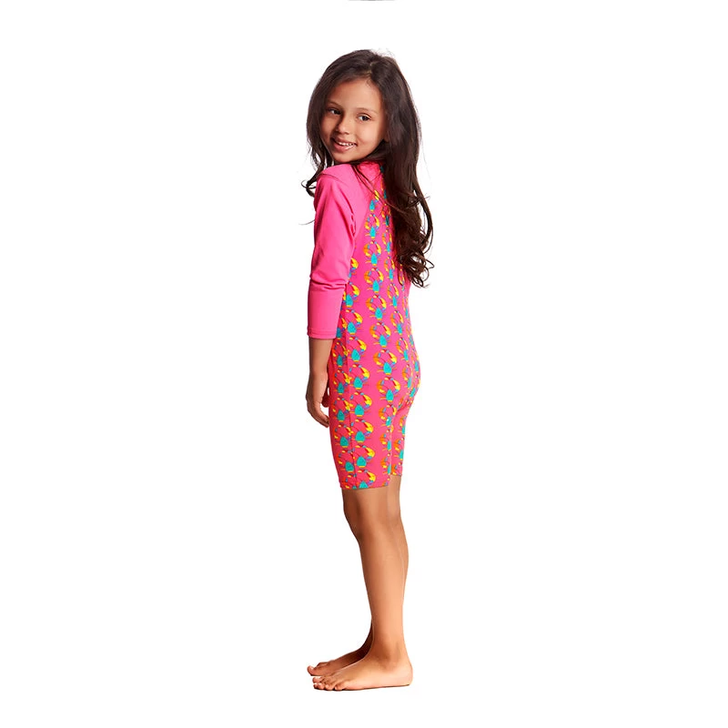 Funkita - Cray Cray - Toddlers Girls Go Jump Suit - Image 4