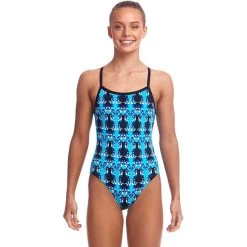 Funkita - Dive Master - Girls Eco Single Strap One Piece