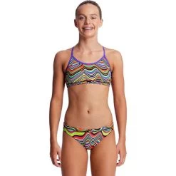 Funkita - Dripping - Girls Racerback Two Piece