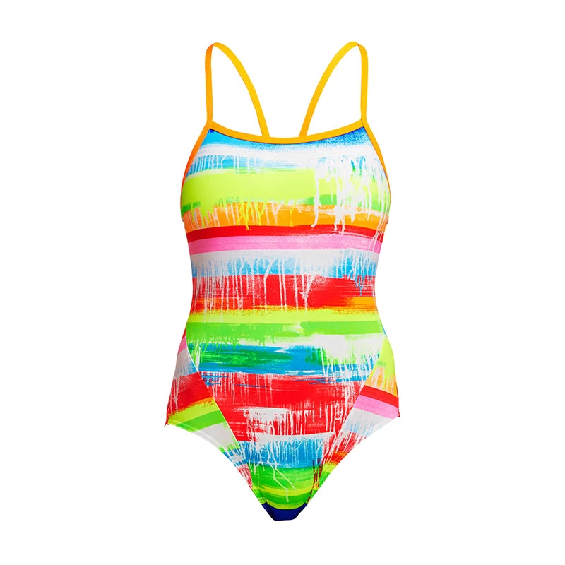 Funkita - Dye Hard - Ladies Single Strap One Piece - Image 2