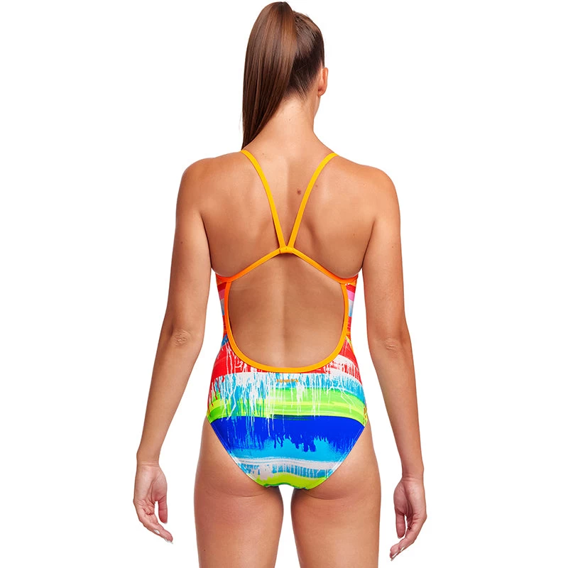 Funkita - Dye Hard - Ladies Single Strap One Piece - Image 3