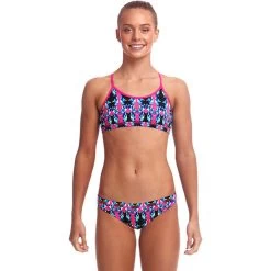Funkita - Fairy Flight - Girls Eco Racerback Two Piece