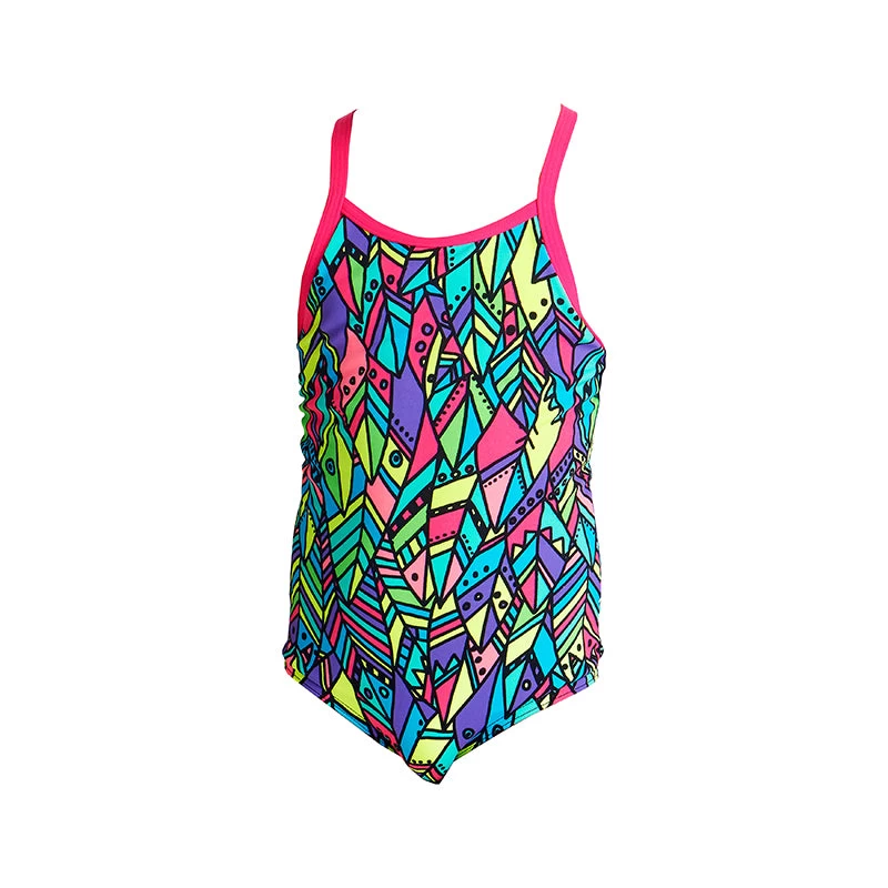 Funkita - Feather Fiesta - Toddlers Girls One Piece - Image 2