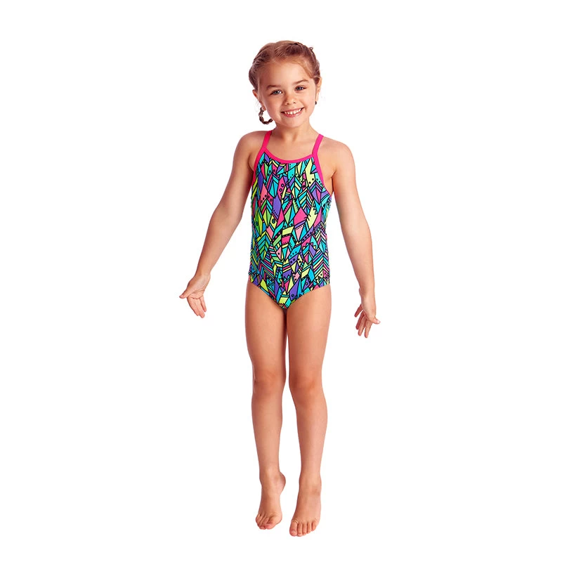 Funkita - Feather Fiesta - Toddlers Girls One Piece - Image 4