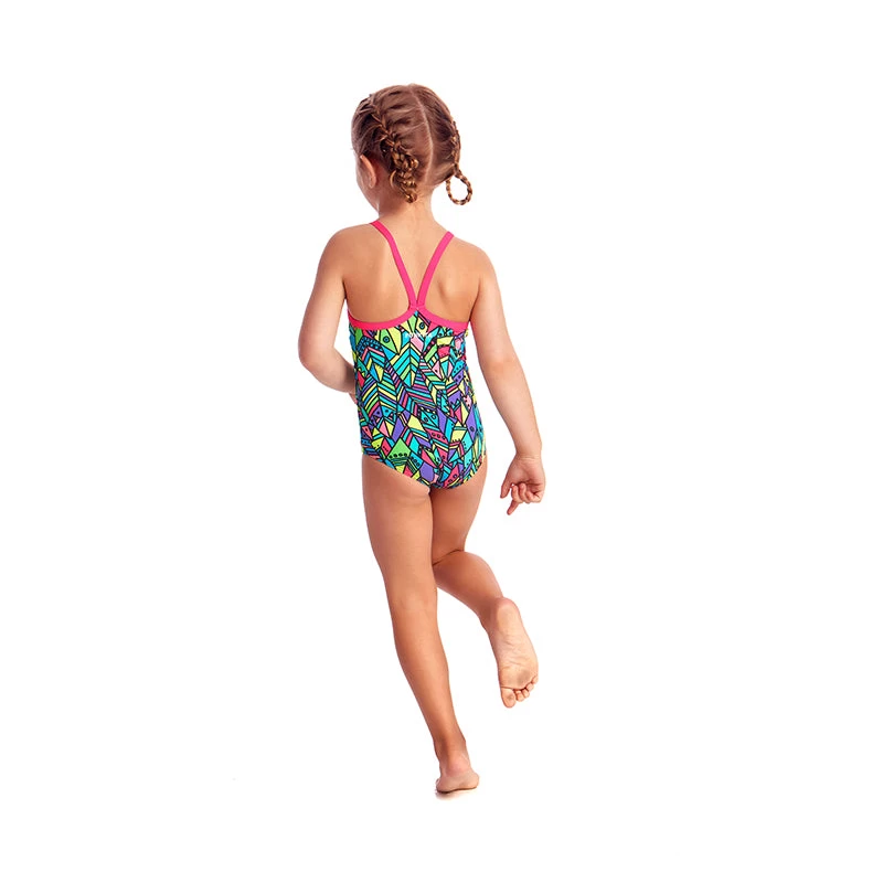 Funkita - Feather Fiesta - Toddlers Girls One Piece - Image 5