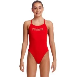 Funkita - Fire - Girls Single Strap One Piece