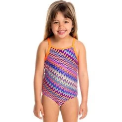 Funkita - Fizz Bomb - Toddlers Girls Printed One Piece