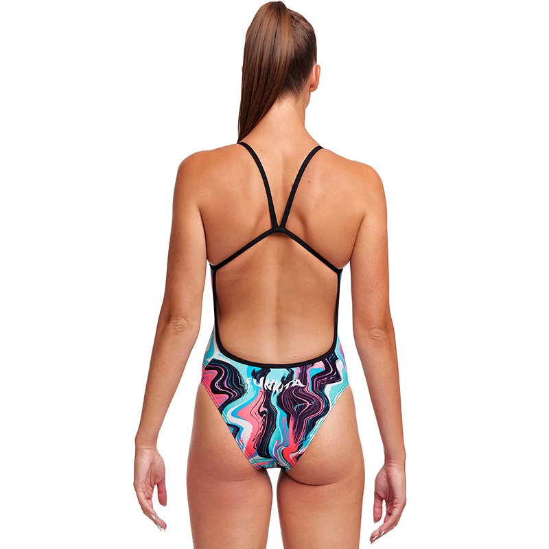 Funkita - Free Spirit - Ladies Single Strength One Piece - Image 3