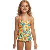 Funkita - Gummy Bear - Toddler Girls Belted Frill One Piece