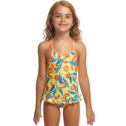 Funkita - Gummy Bear - Toddler Girls Belted Frill One Piece
