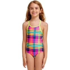 Funkita - Happy Highlander - Toddler Girls Printed One Piece