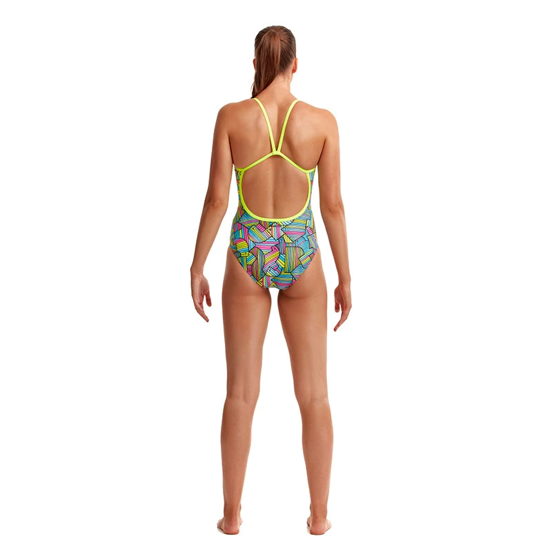 Funkita - Hot Property - Ladies Single Strap One Piece - Image 3