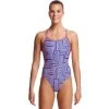 Funkita - I Said Swim - Ladies Diamond Back One Piece