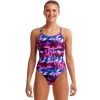 Funkita - Ice Pack - Ladies Diamond Back One Piece