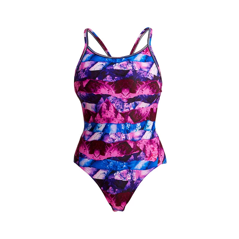 Funkita - Ice Pack - Ladies Diamond Back One Piece - Image 2