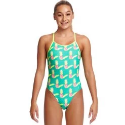 Funkita - Juicy Jam - Girls Diamond Back One Piece