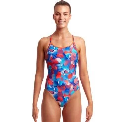 Funkita - Jupiter Drops - Ladies Diamond Back One Piece