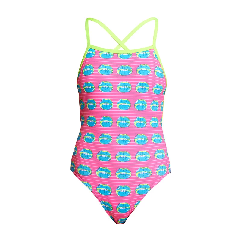 Funkita - Kiss Kiss - Girls Strapped In One Piece - Image 2