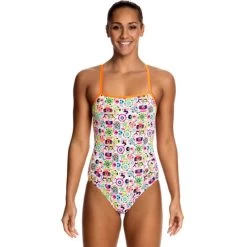 Funkita - Crazy Critters - Ladies Cross Back One Piece