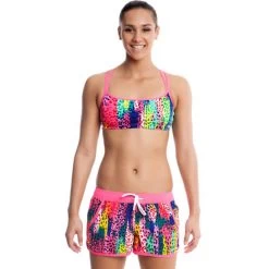 Funkita - Feline Fever - Ladies Beachwear Boardshorts