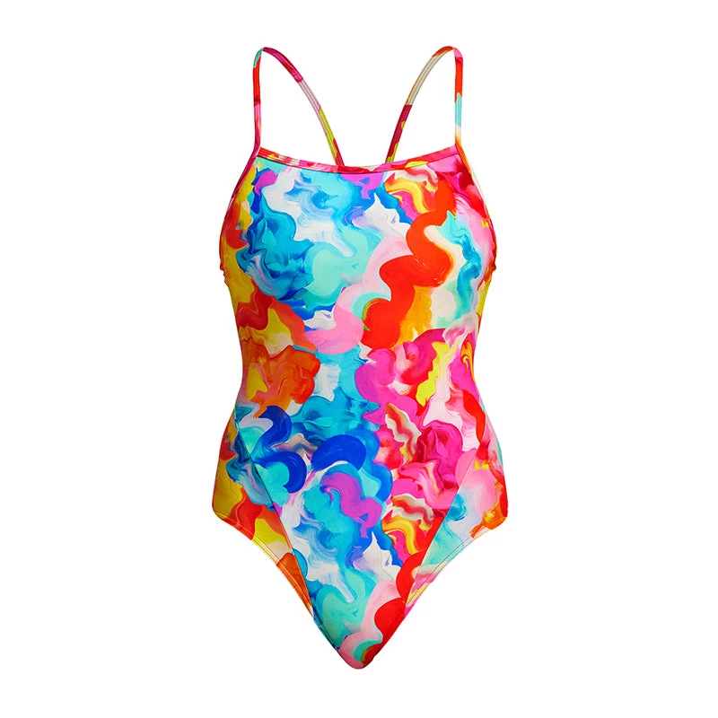 Funkita - Messy Monet - Ladies Single Strap One Piece - Image 2