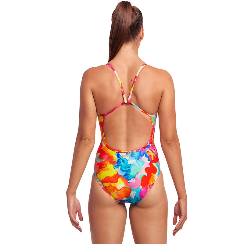 Funkita - Messy Monet - Ladies Single Strap One Piece - Image 3