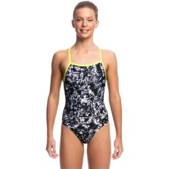 Funkita - Midnight Assassin - Girls Strapped In One Piece
