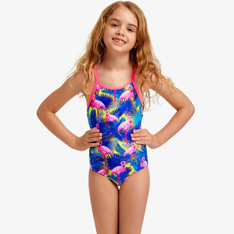 Funkita - Mingo Magic - Toddler Girls Printed One Piece - Image 3
