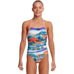 Funkita - Misty Mountain - Girls Strapped In One Piece