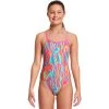 Funkita - Moon Shine - Girls Single Strap One Piece