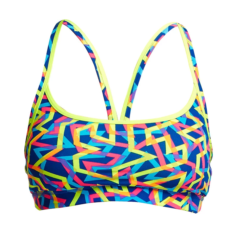 Funkita - Noodle Bar - Ladies Sports Top - Image 2