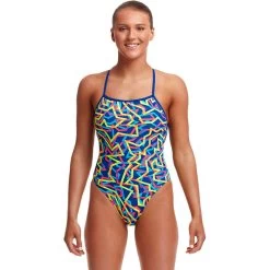 Funkita - Noodle Bar - Ladies Strapped In One Piece