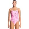 Funkita - Novel Floral - Ladies Single Strap One Piece