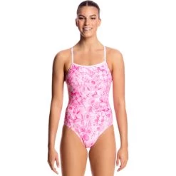 Funkita - Novel Floral - Ladies Single Strap One Piece