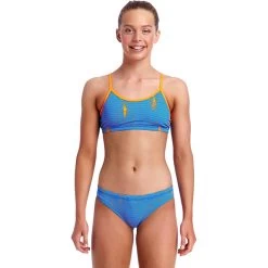 Funkita - Ocean Swim - Girls Racerback Two Piece