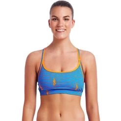 Funkita - Ocean Swim - Ladies Bikini Sports Top