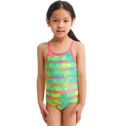 Funkita - Palm Free - Toddler Girl's Printed One Piece