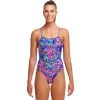Funkita - Peacock Paradise - Ladies Single Strength One Piece