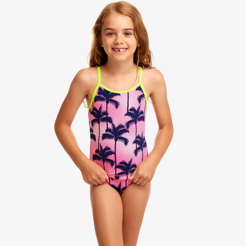 Funkita - Pop Palms - Toddler Girls Swim Steady Tankini & Brief - Image 4