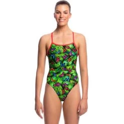 Funkita - Pretty Fly - Ladies Tie Me Tight One Piece