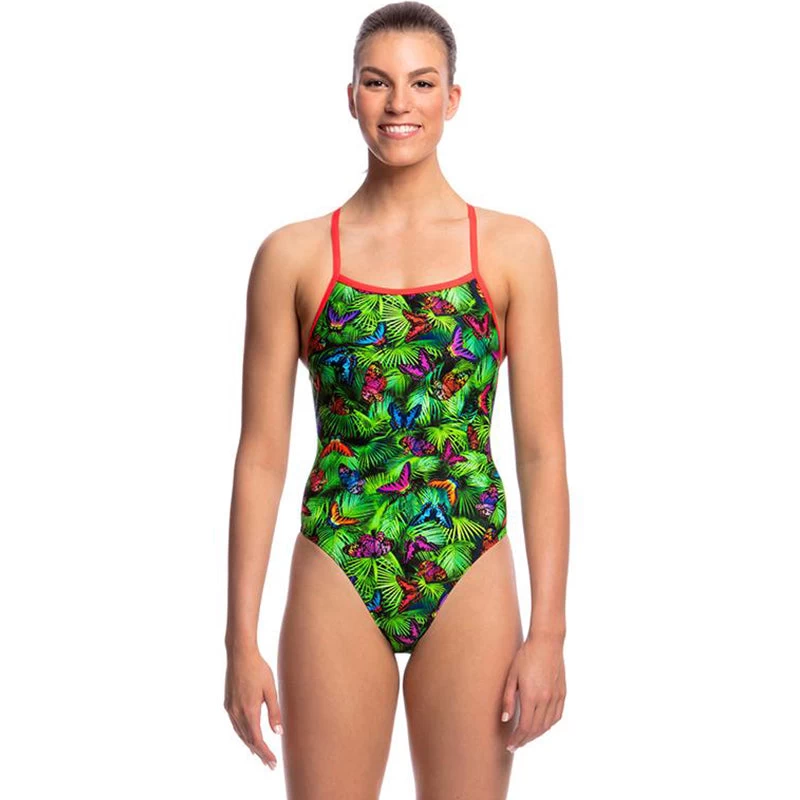 Funkita - Pretty Fly - Ladies Tie Me Tight One Piece