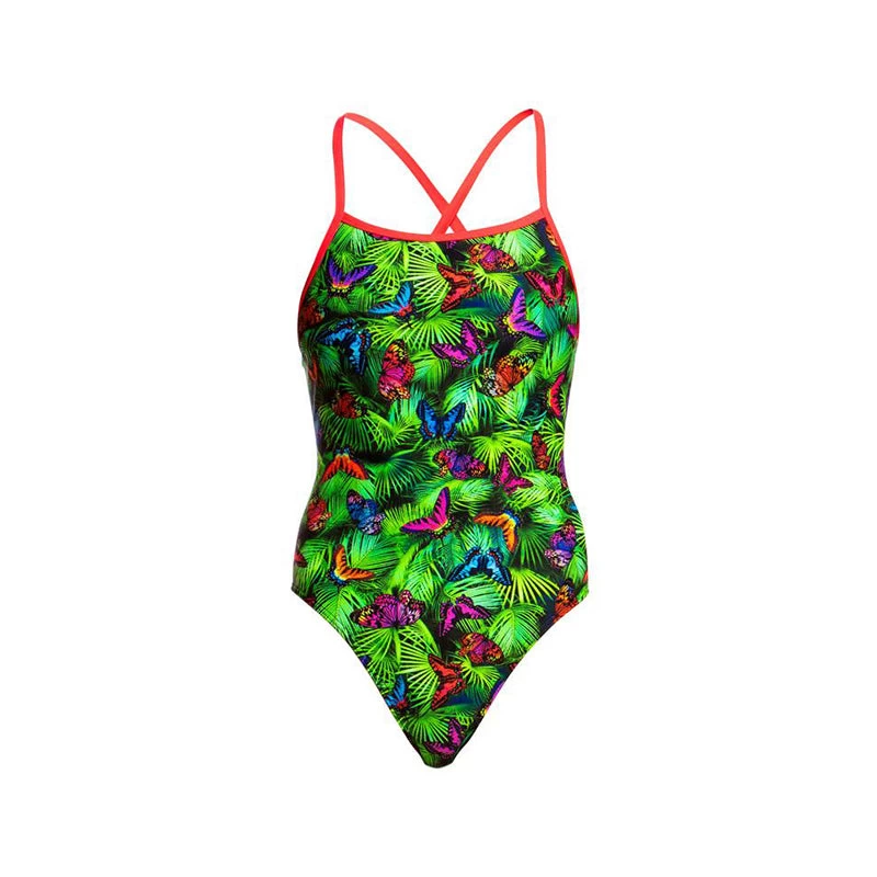 Funkita - Pretty Fly - Ladies Tie Me Tight One Piece - Image 2