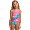 Funkita - Pretty Pink - Toddler Girls Printed One Piece